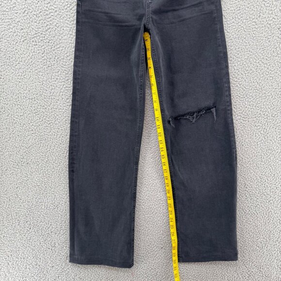 Paige Women's Blacktop Destructed Jeans - Picture 15 of 15